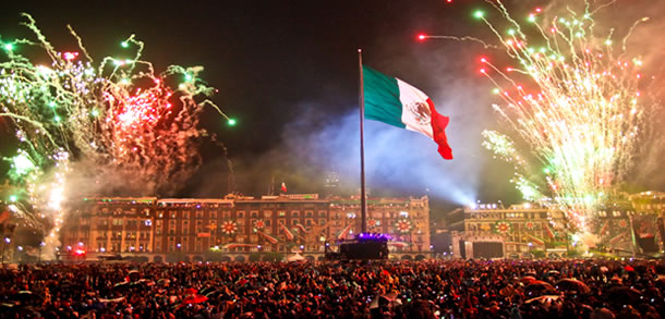mexico independence day celebration image