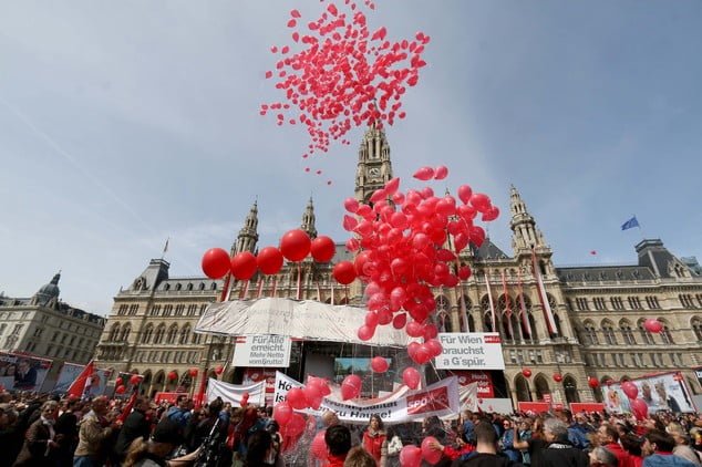 Austria Independence Day Celebrations &amp; Flag Wallpaper Images