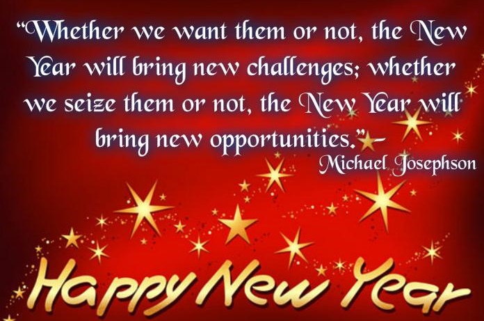 beautiful new year quotes image