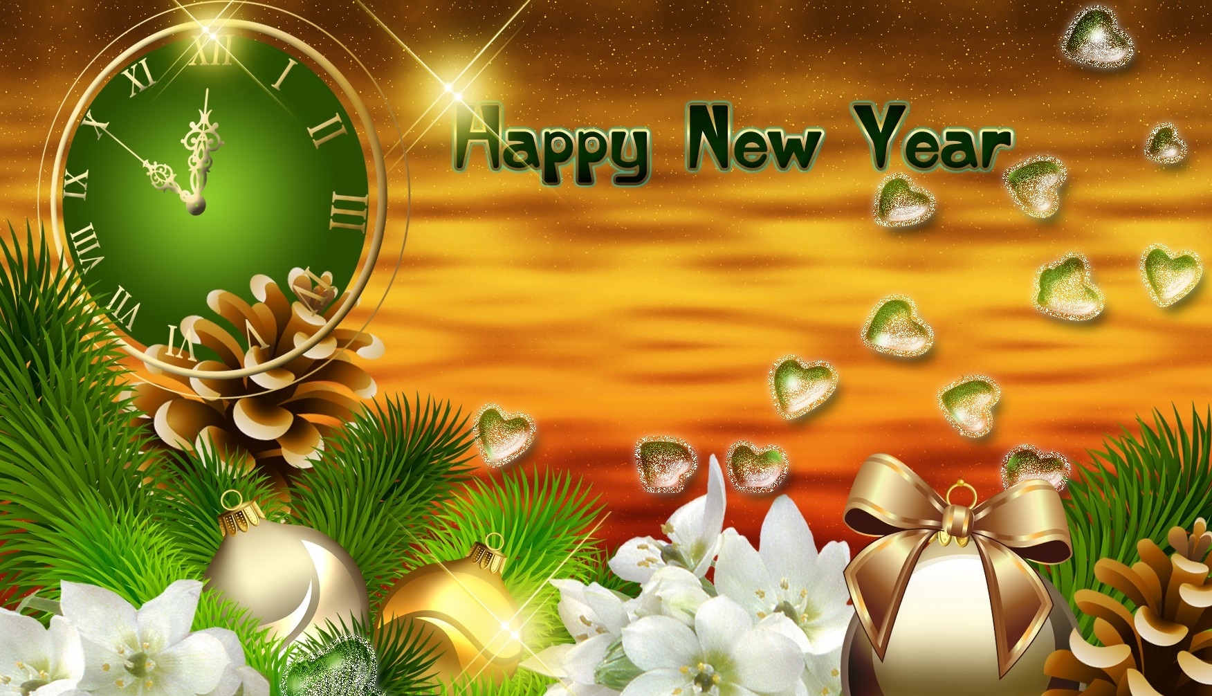 Beautiful Happy New Year hd Images & Wallpapers free download