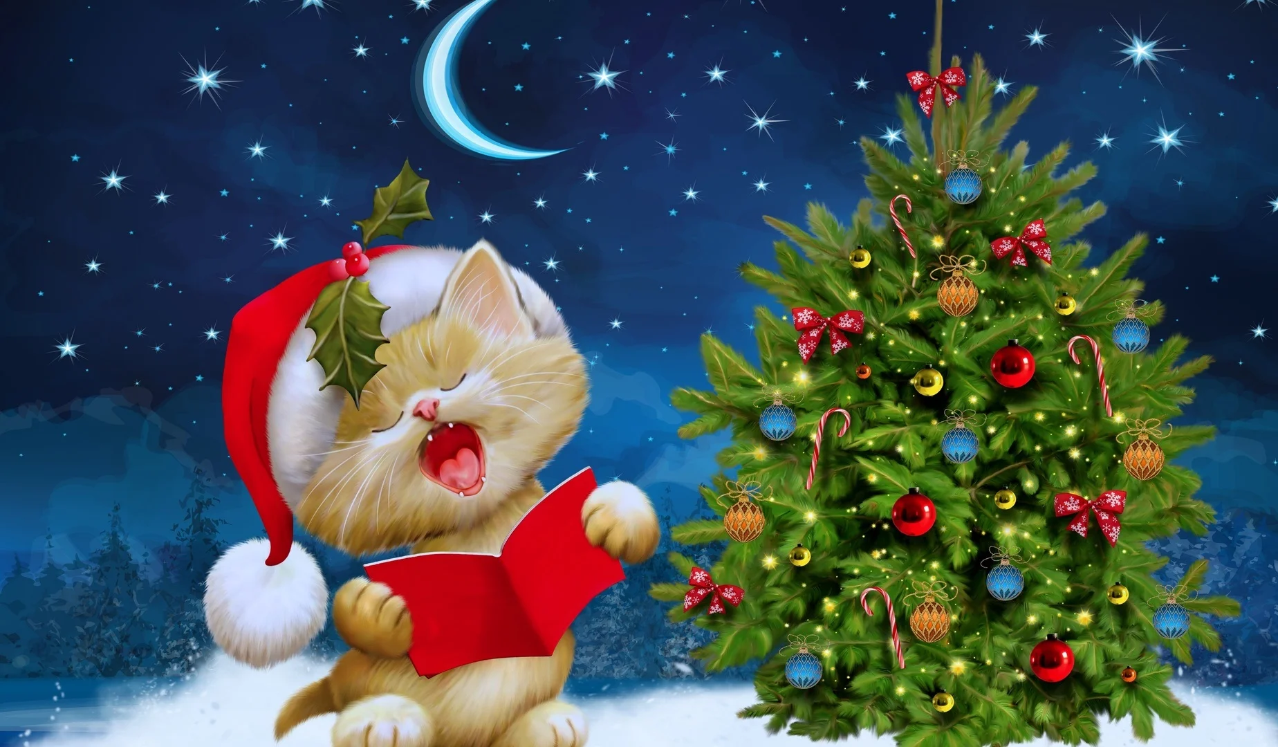 Merry Christmas HD Wallpapers \u0026 Images Free Download, image size:1848x1080
