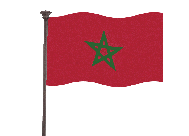 Morocco Flag hd Images & Wallpapers free download