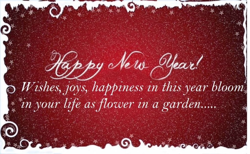 New Year Wishes & Messages in Beautiful Words hd Images
