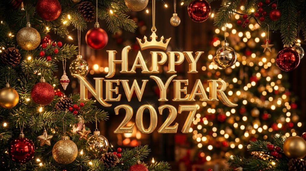 new year 2027 image