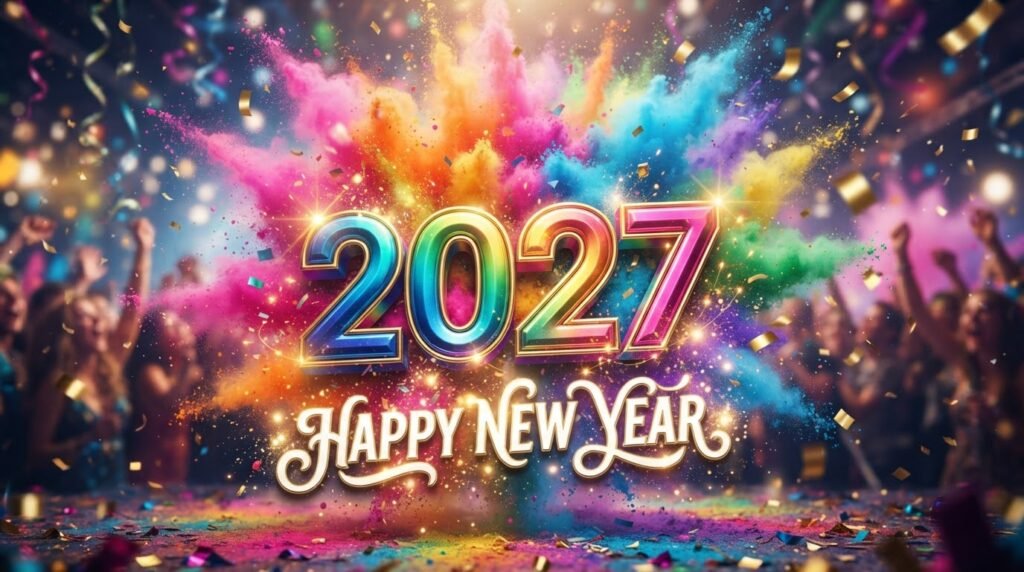 happy new year card