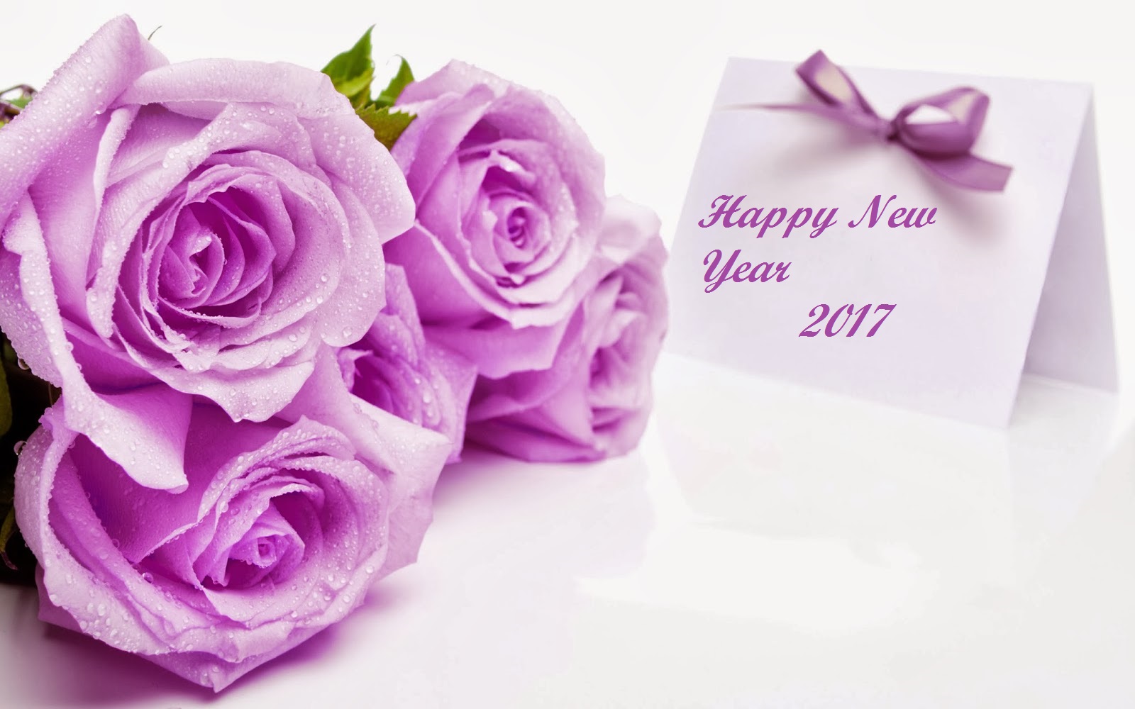 new year greetings card image 2017