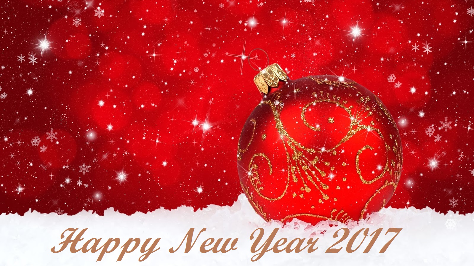 new year greetings card image