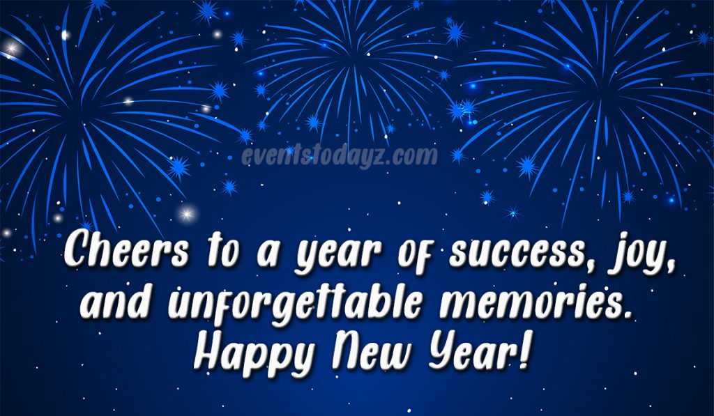 new year wishes message