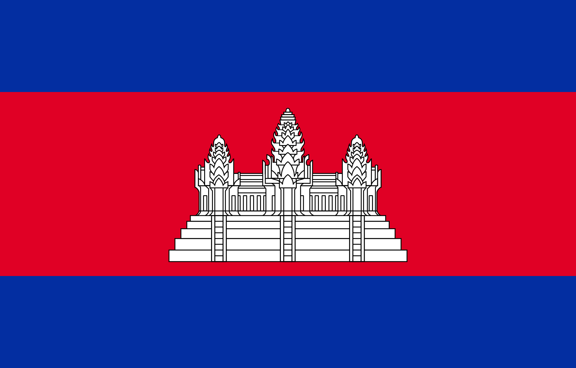 official flag of cambodia