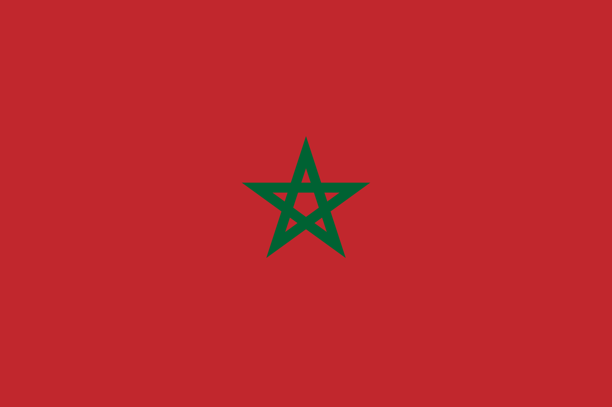 official morocco flag