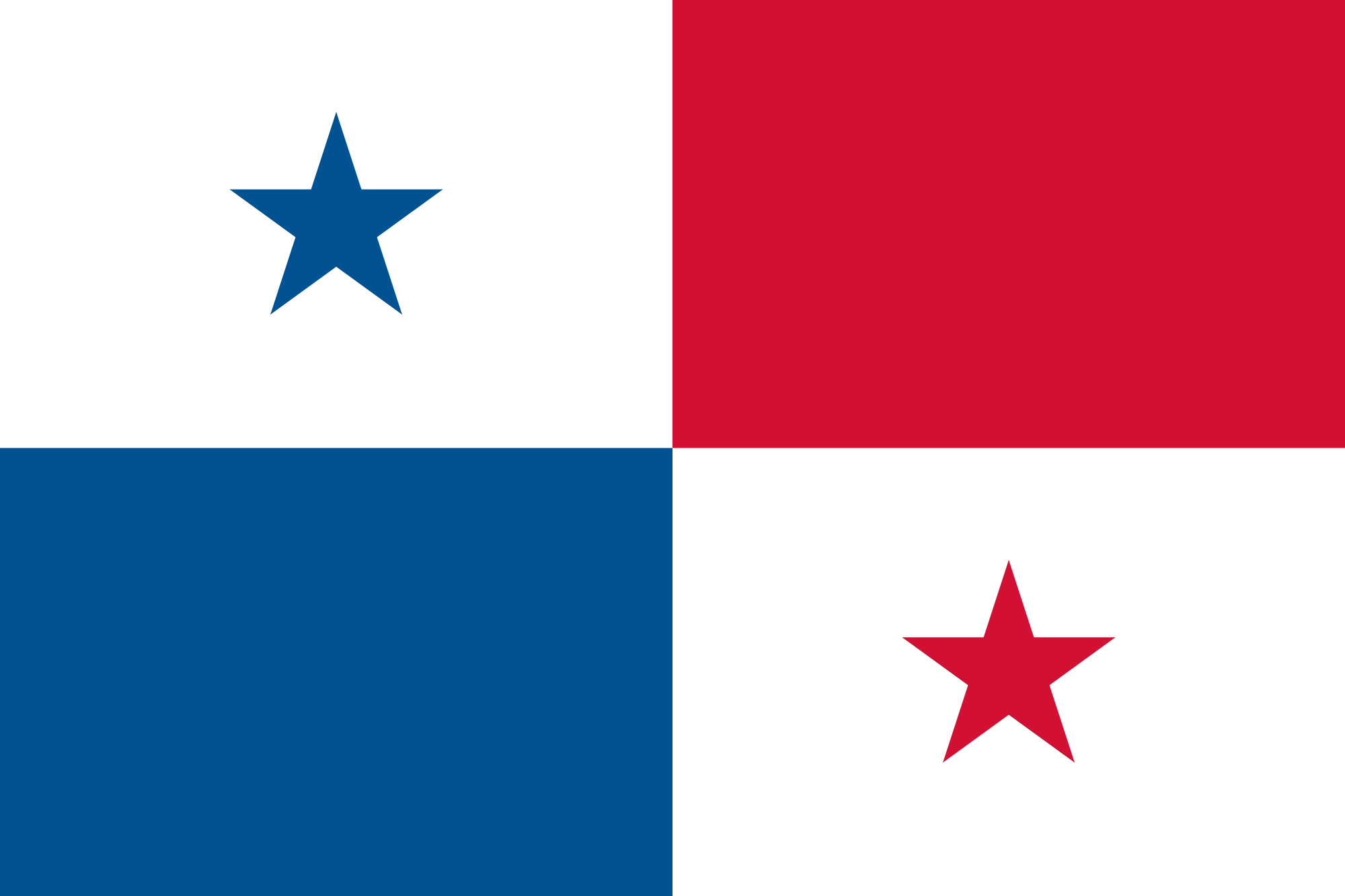official flag of panama