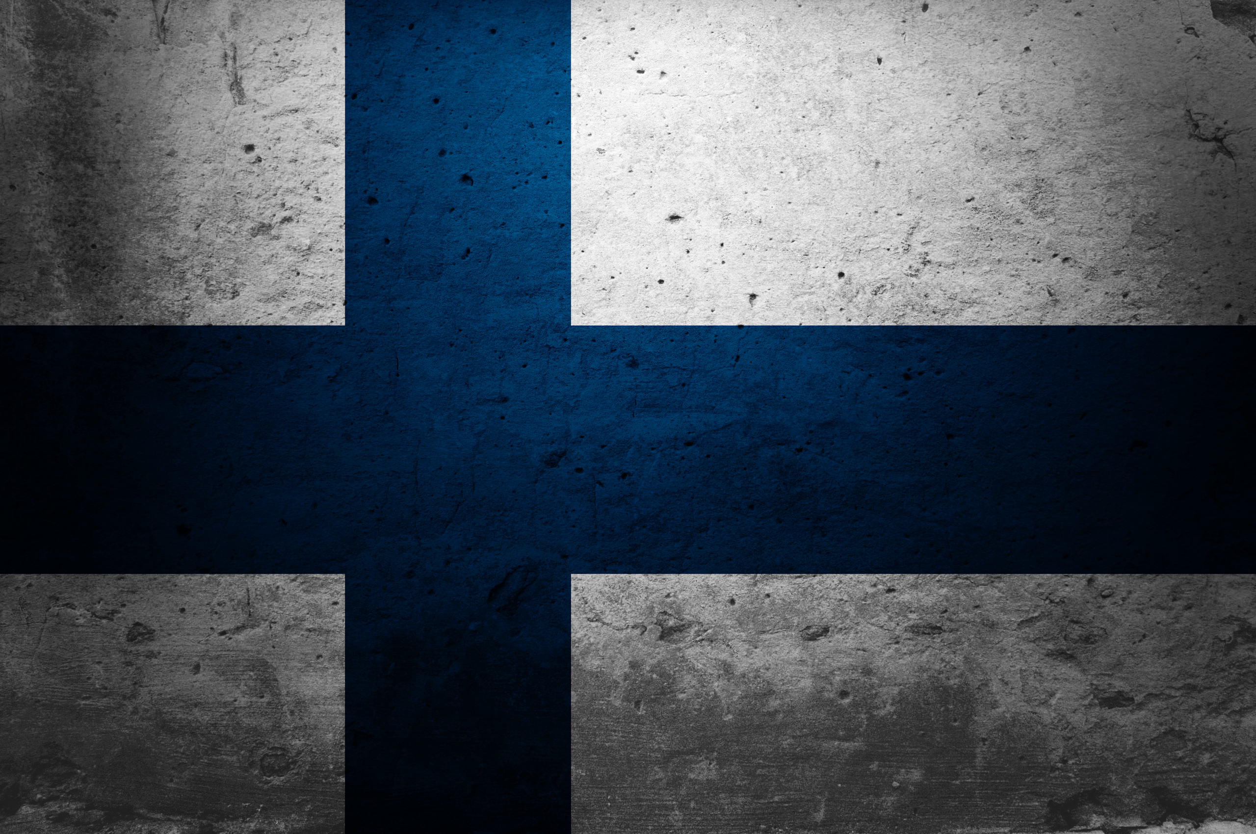 abstract image wallpaper of finland flag