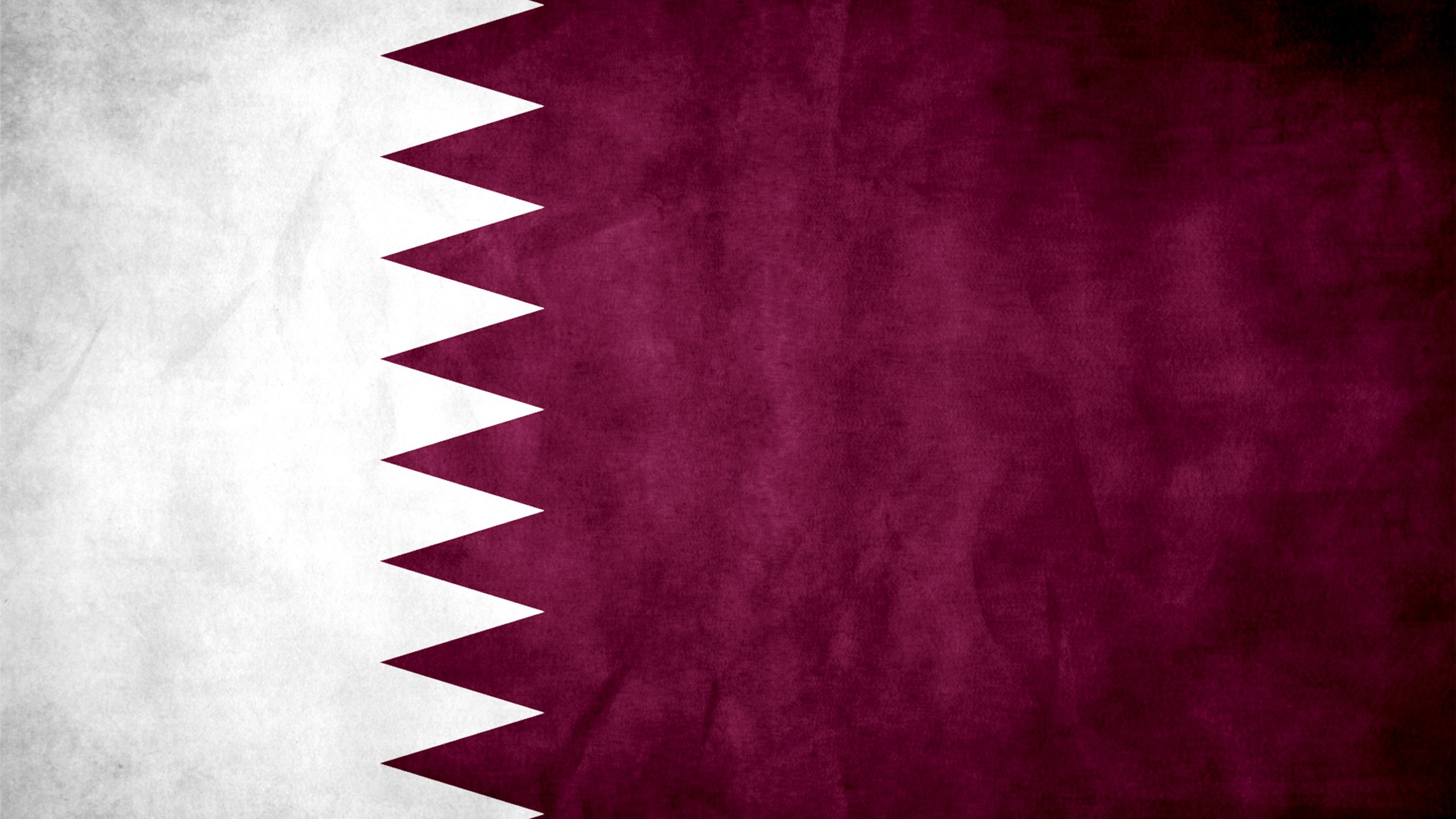 beautiful qatar flag image