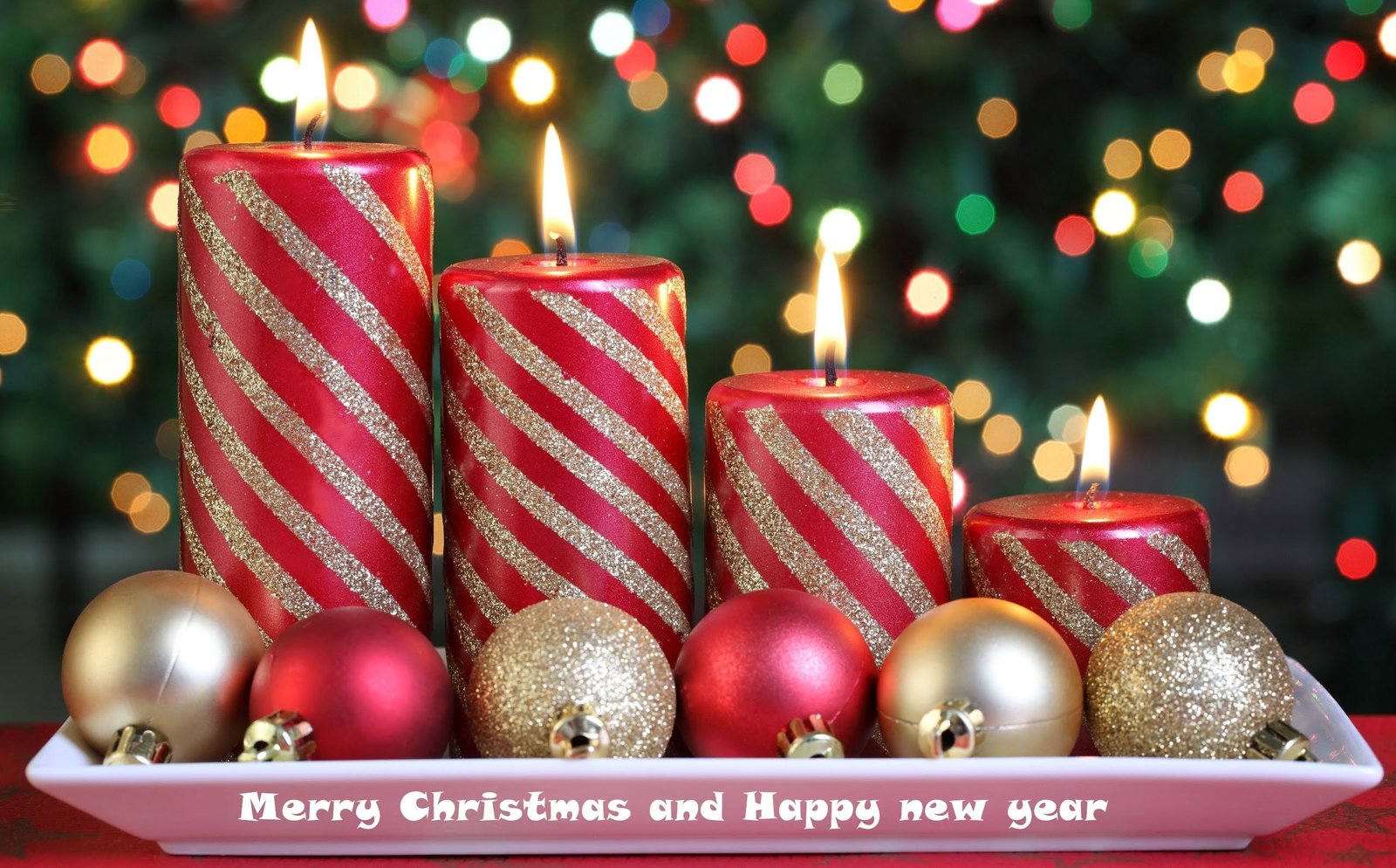 desktop wallpapers of new year and christmas