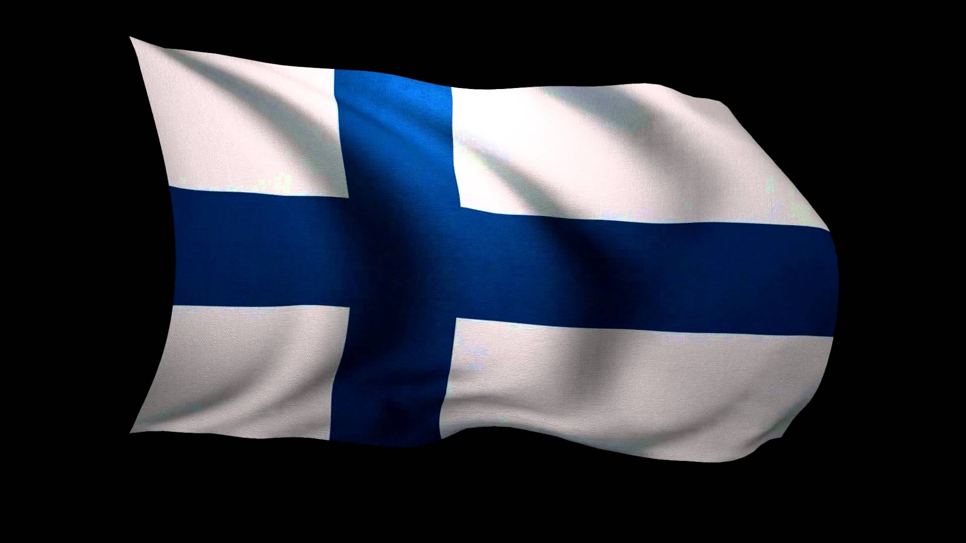 finland waving flag image wallpaper