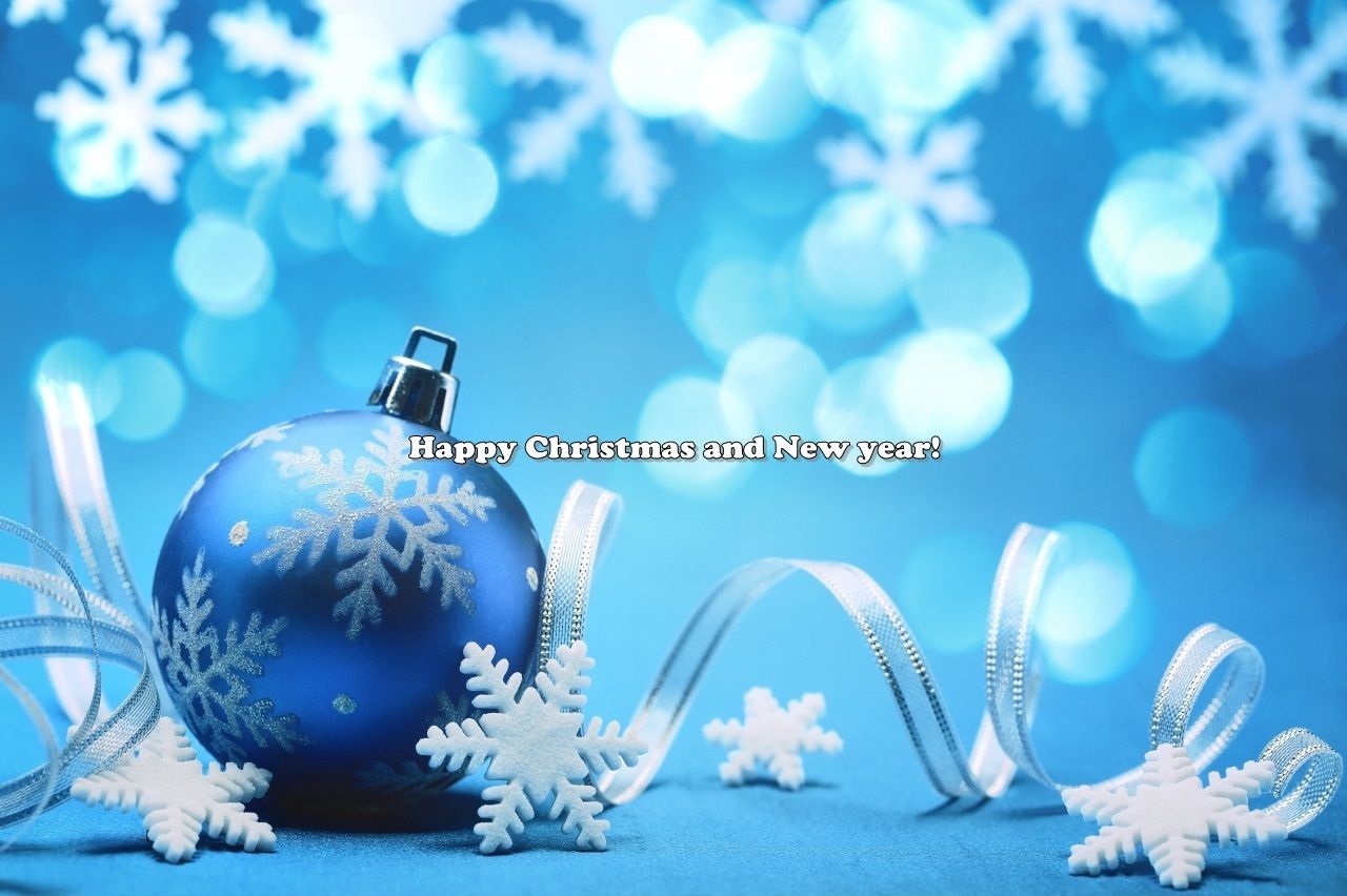 free image wallpaper for christmas and new year 2017