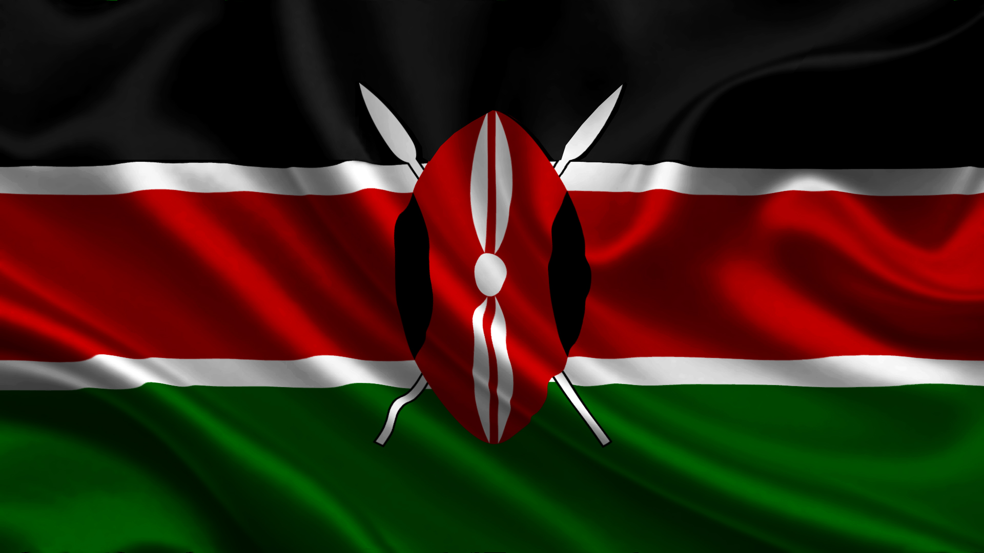 kenya flag wallpaper hd