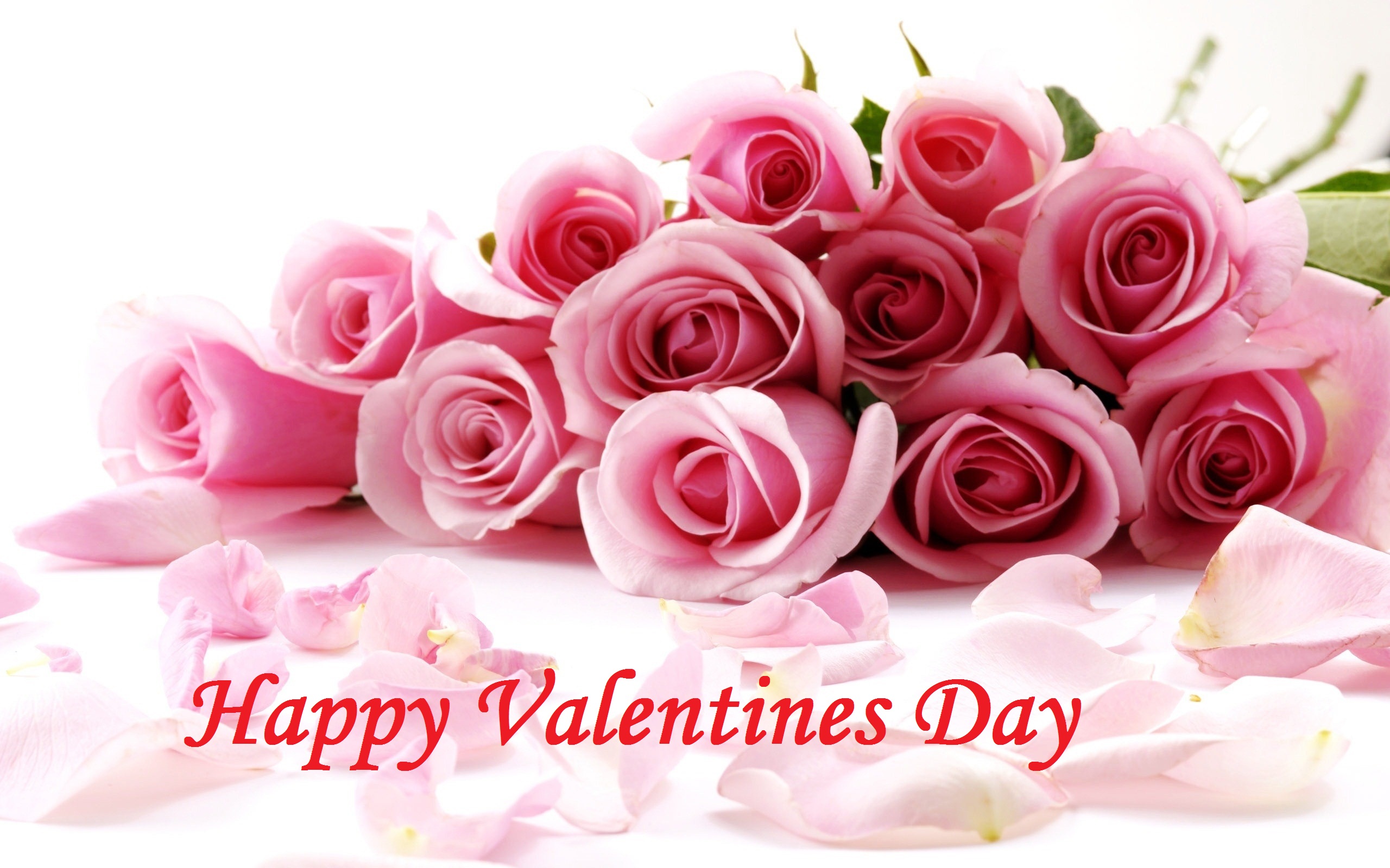 lovely flowers for valentines day images