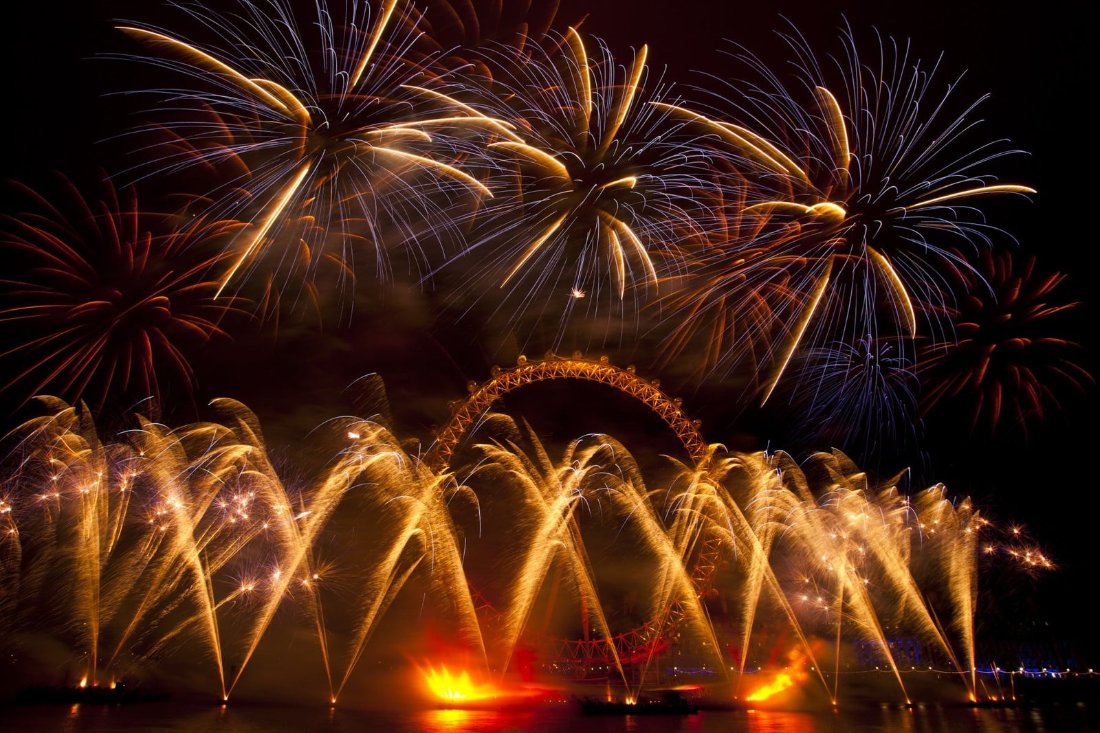 New Year's Eve Celebrations GIF Beautiful