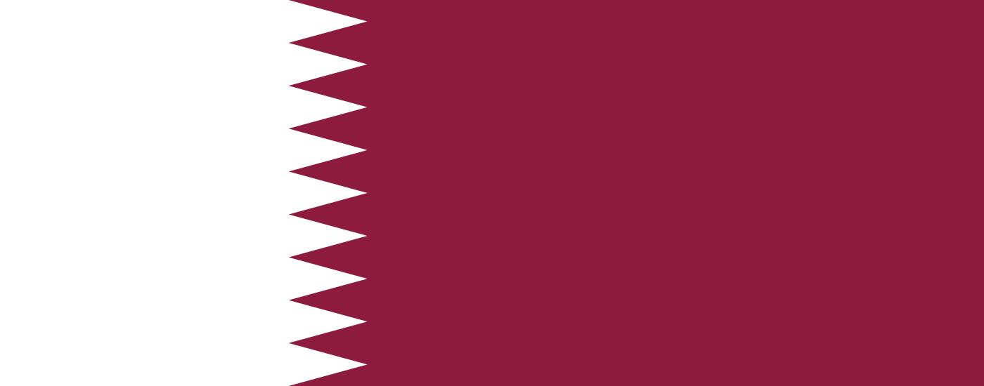 official qatar flag image