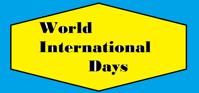 World international day event calendar