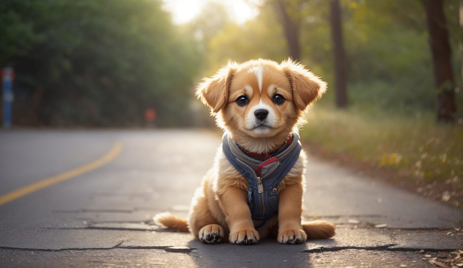 Premium Photo  Cute dog for wallpaper and graphic designsselective focus  2d illustration