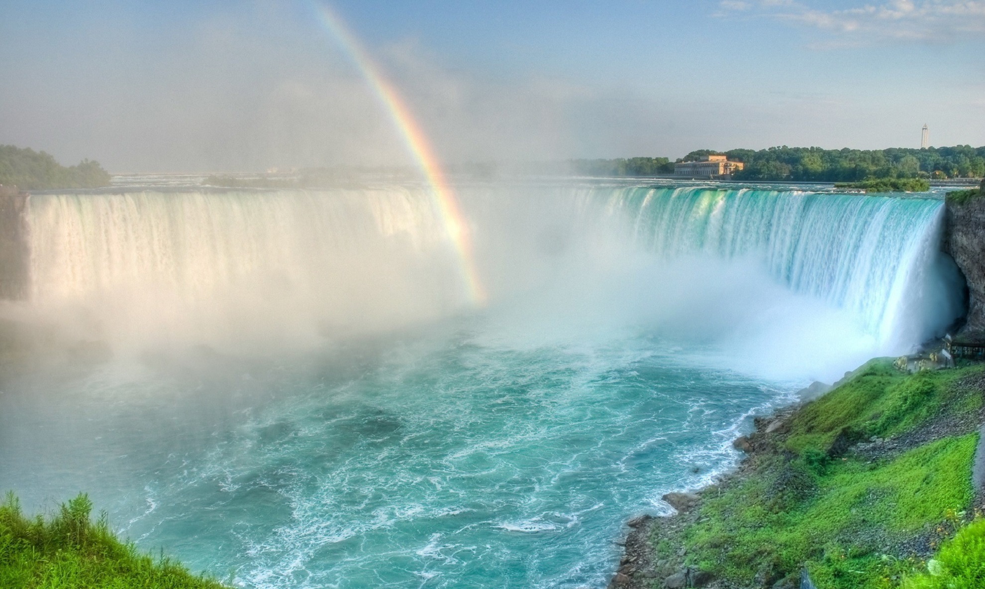 Beautiful & Lovely Niagara Fall Images & HD Wallpapers