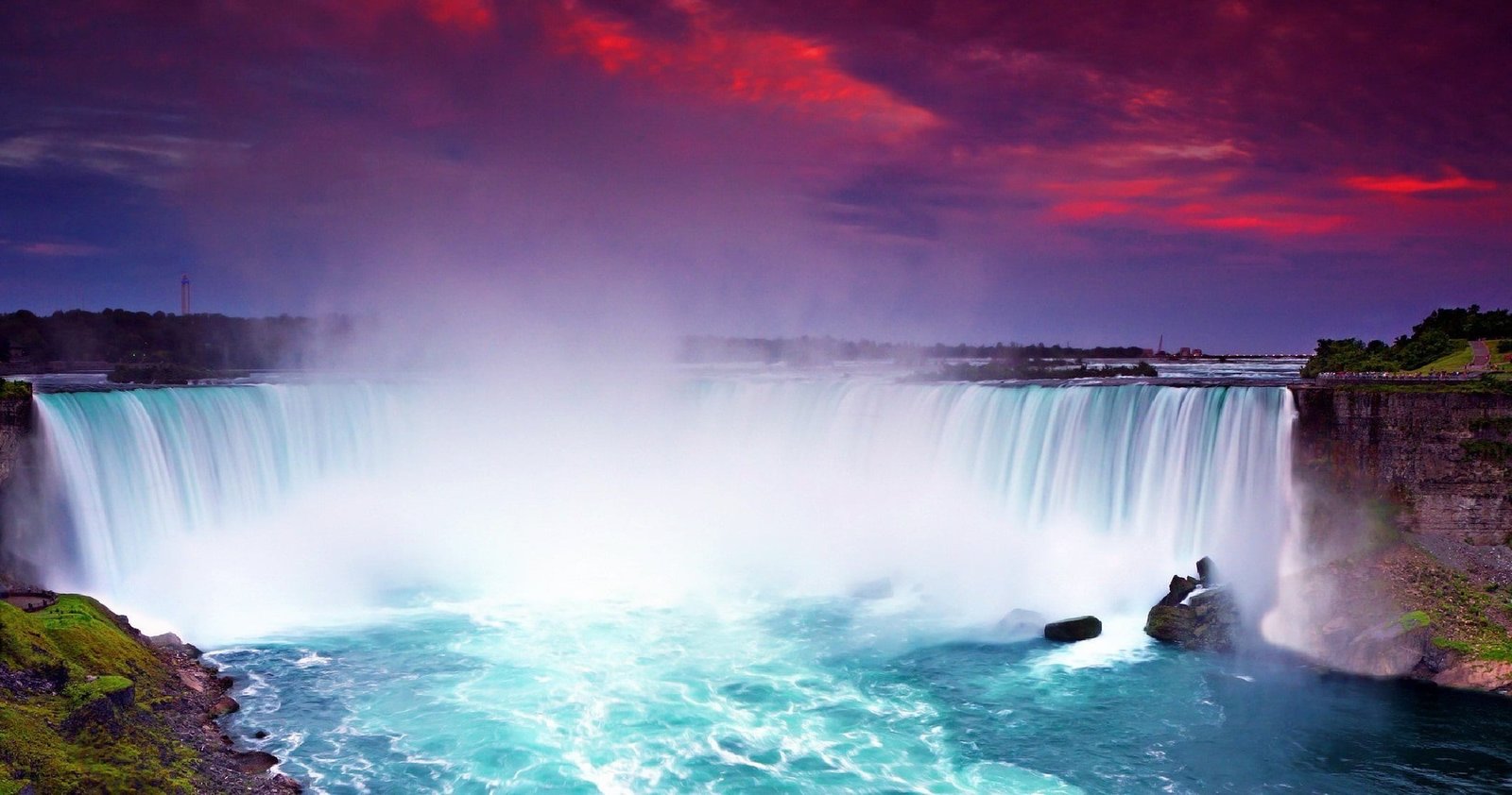 lovely image of niagara fall