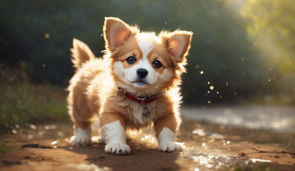 pet puppy cute image 2023