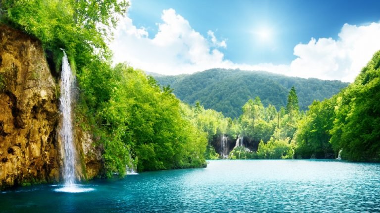 beautiful waterfall nature wallpapers