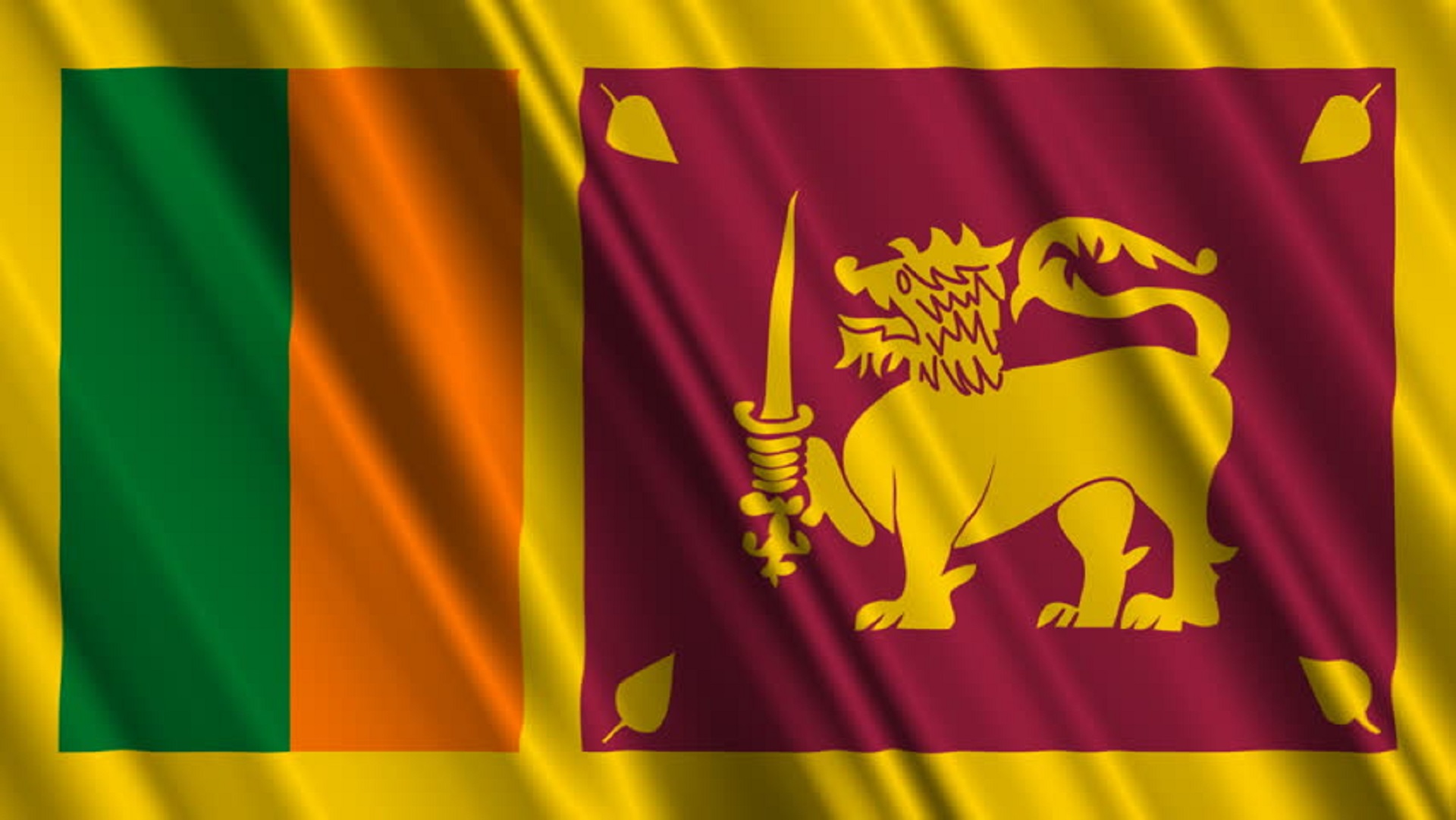 flag of srilanka wallpaper hd