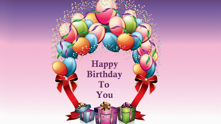 happy birthday 2017 image