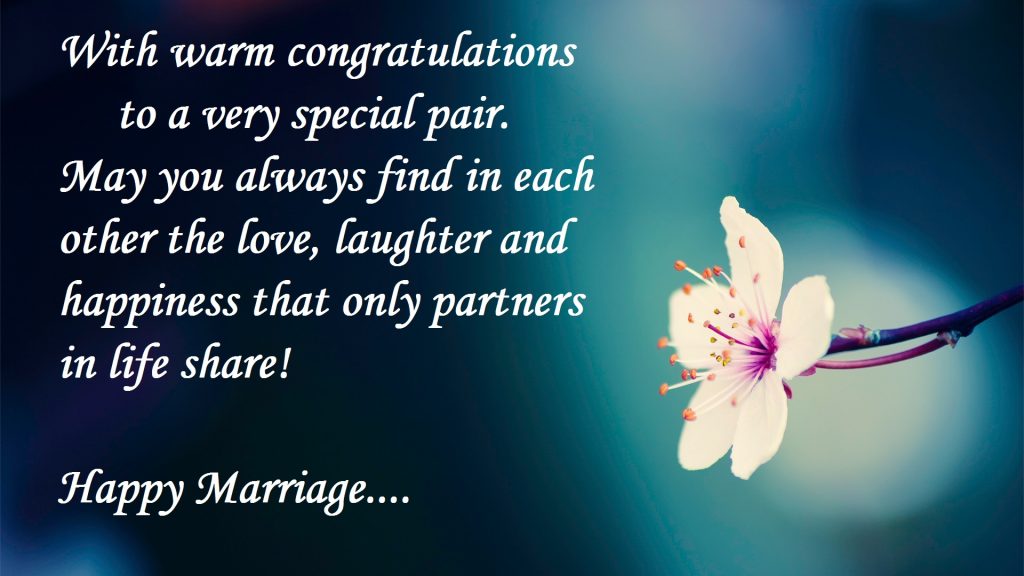 Wedding Wishes, Messages & Quotes With Images