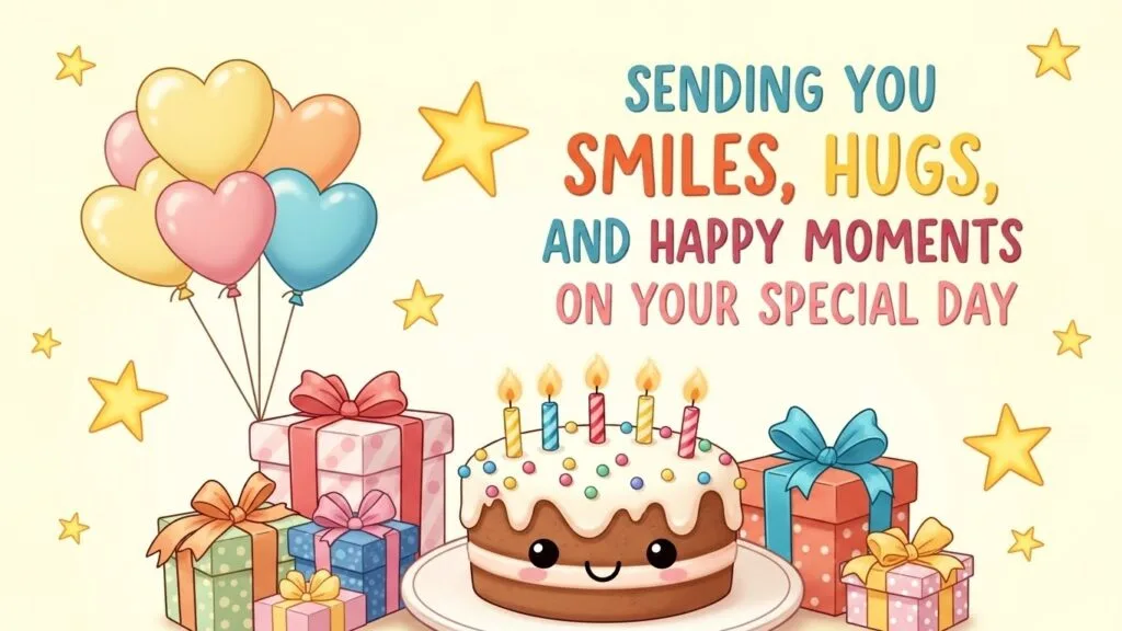 cute birthday wishes image