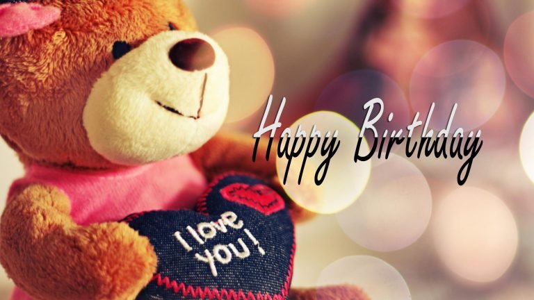 cute birthday wishes image