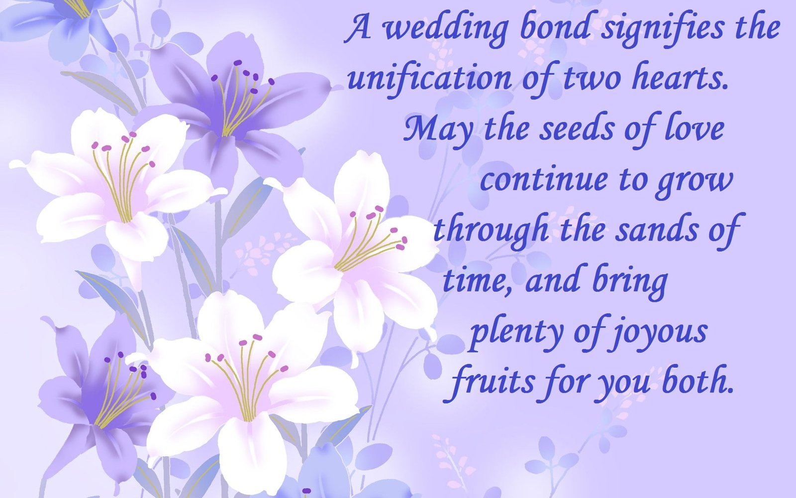 Wedding Wishes, Messages & Quotes With Images