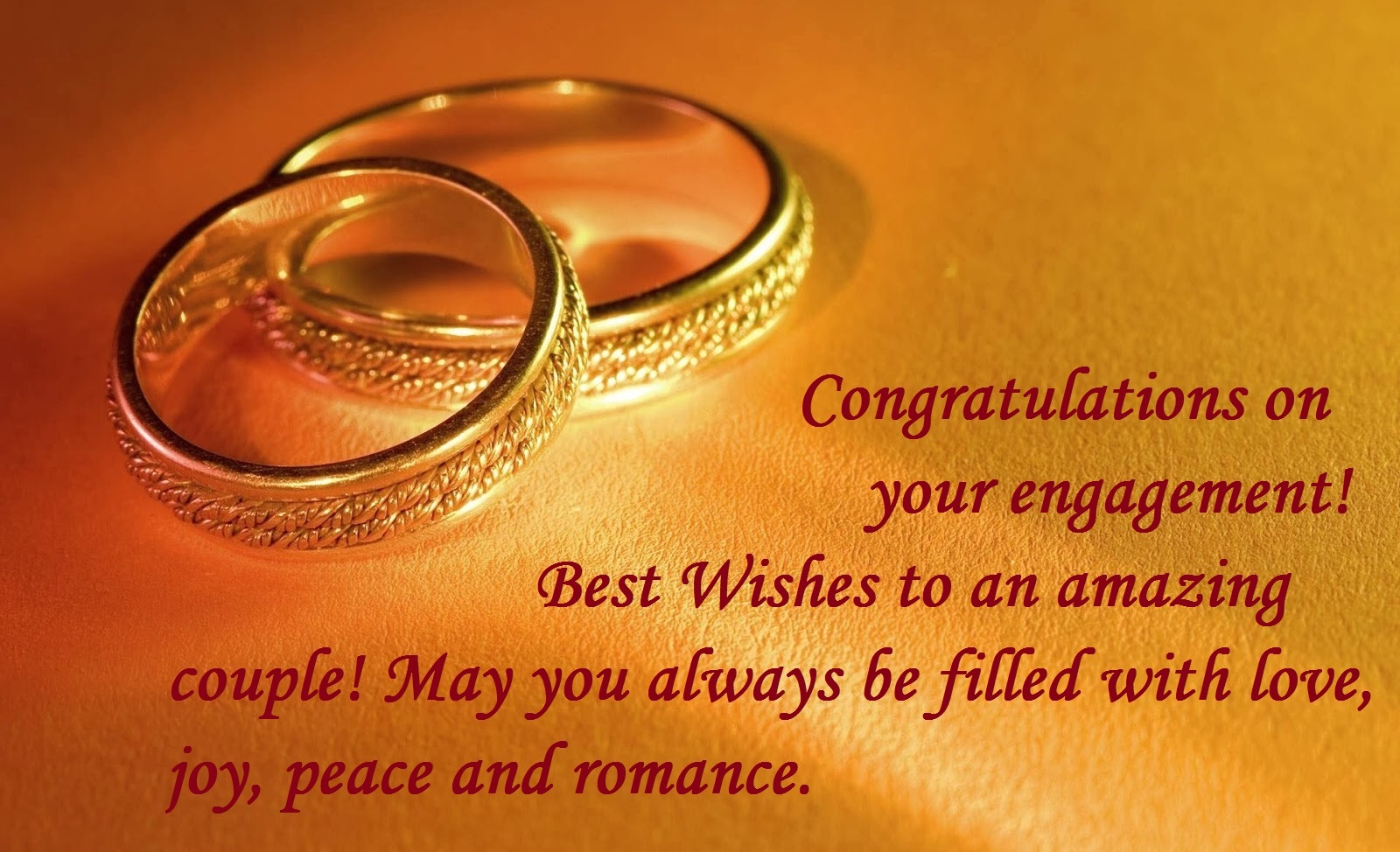 Lovely Engagement Wishes With Awesome HD Images