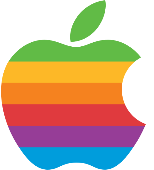 first official apple logo