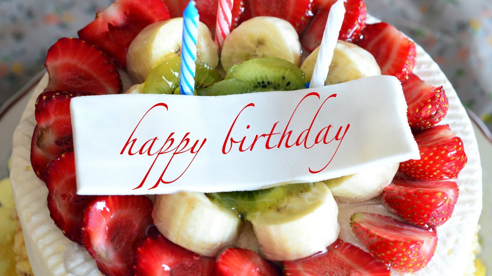 fruit cake with happy birthday wishes image hd