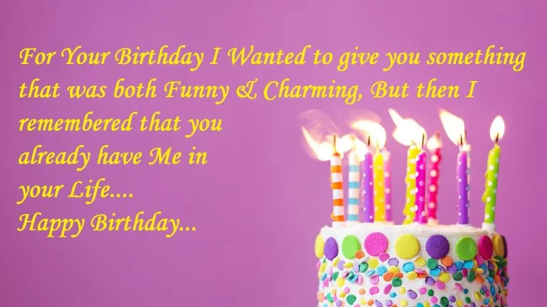 funny birthday wishes for friends 2017