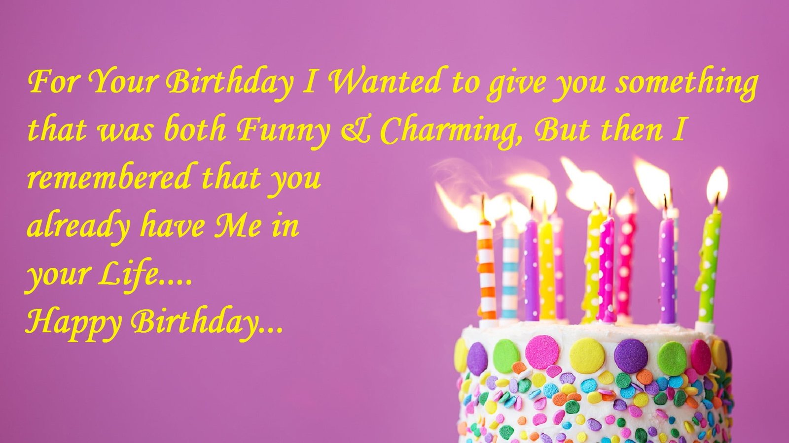 funny birthday wishes for friends 2017