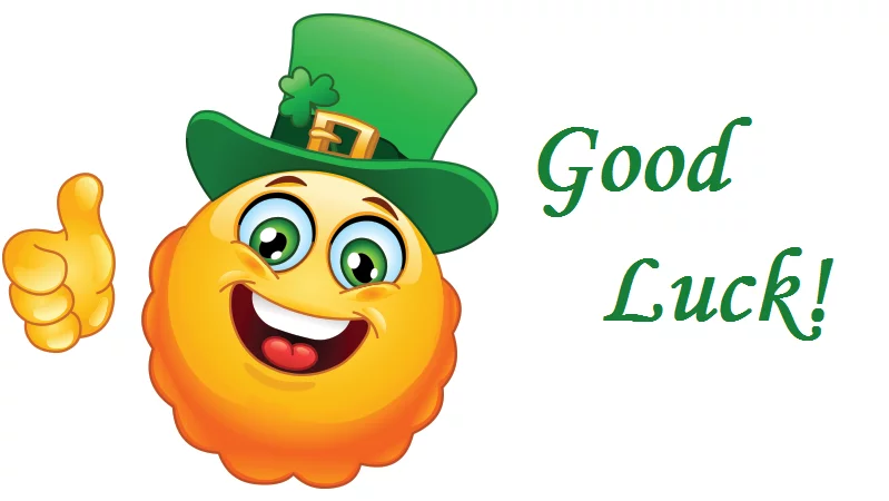 good luck image 2017