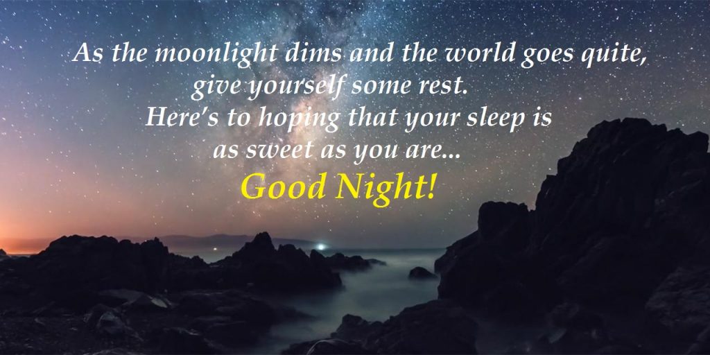 Beautiful Good Night Wishes HD Images and Pictures