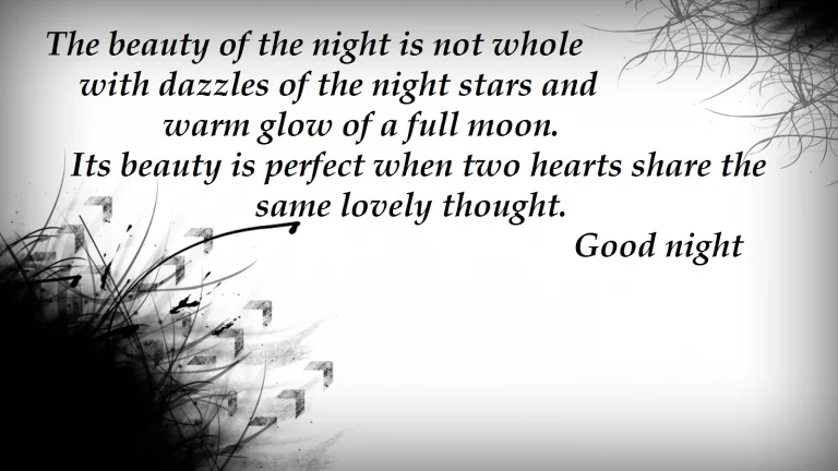gud night
