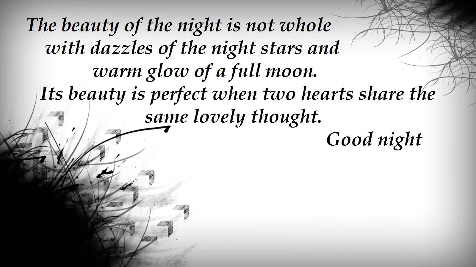 gud night