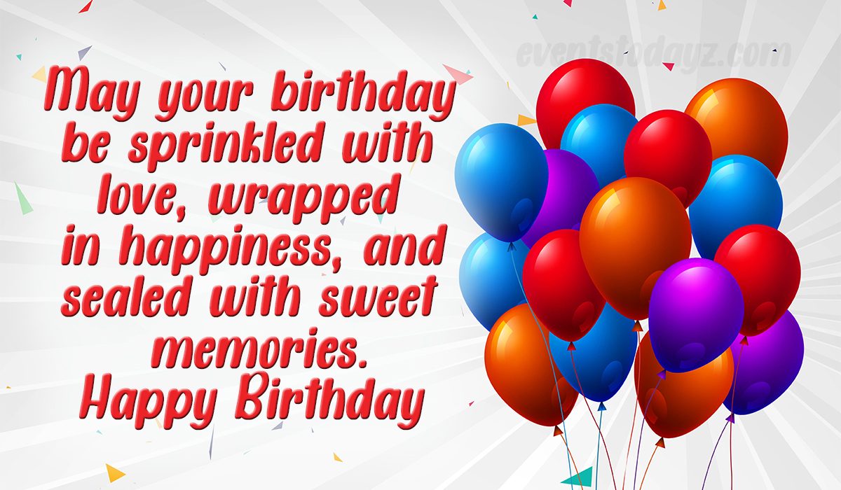 Beautiful & Latest Happy Birthday Wishes & Quotes Images