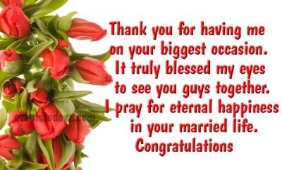 happy wedding wishes quotes