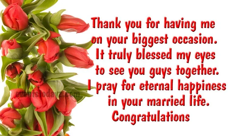 happy wedding wishes quotes