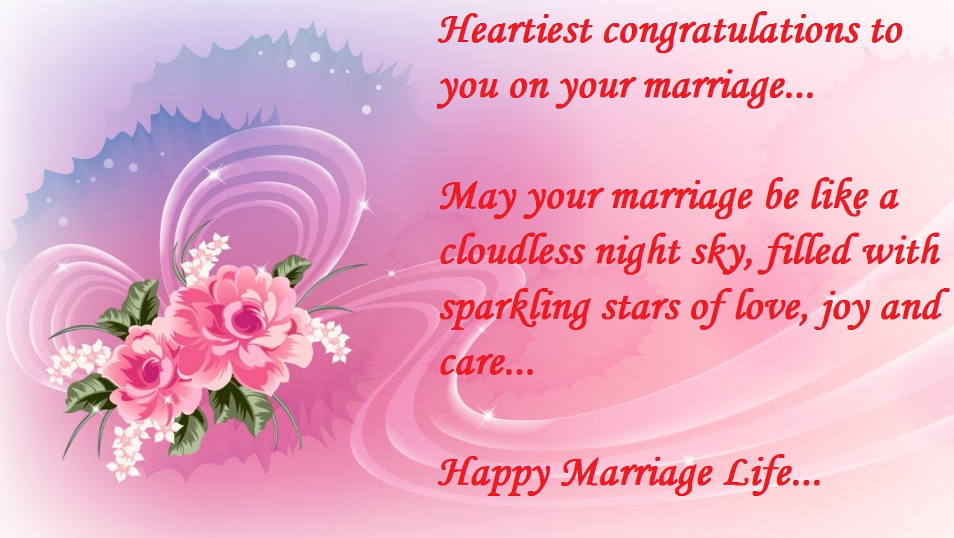 hd image for marriage wishes