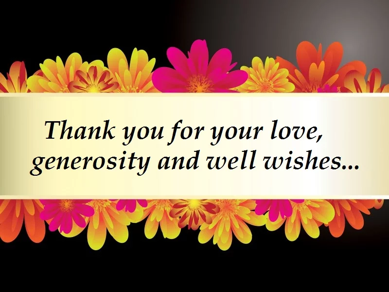 image for thank you 2017